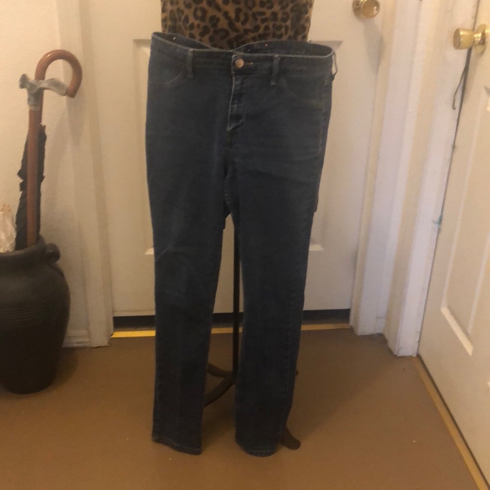 Jeans skinny ankle stretchy size 33